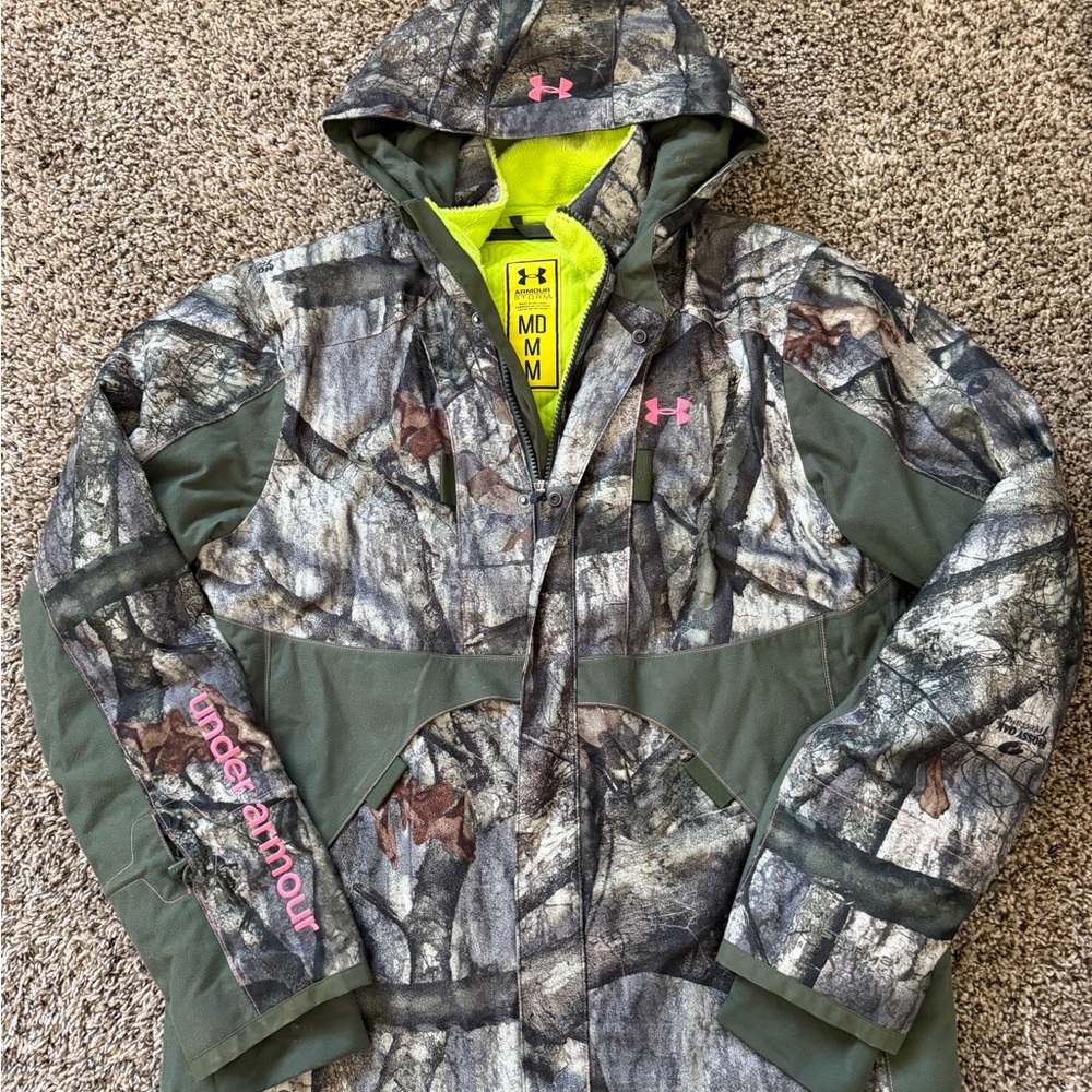 Under Armour Camo Coat